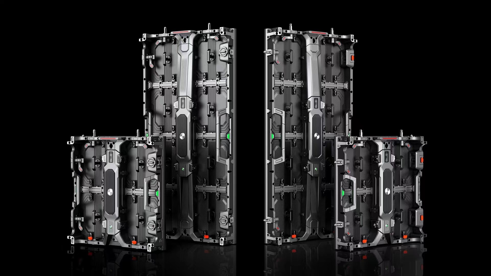 Dalle vidéo LED écran géant mur vidéo PixelRent location