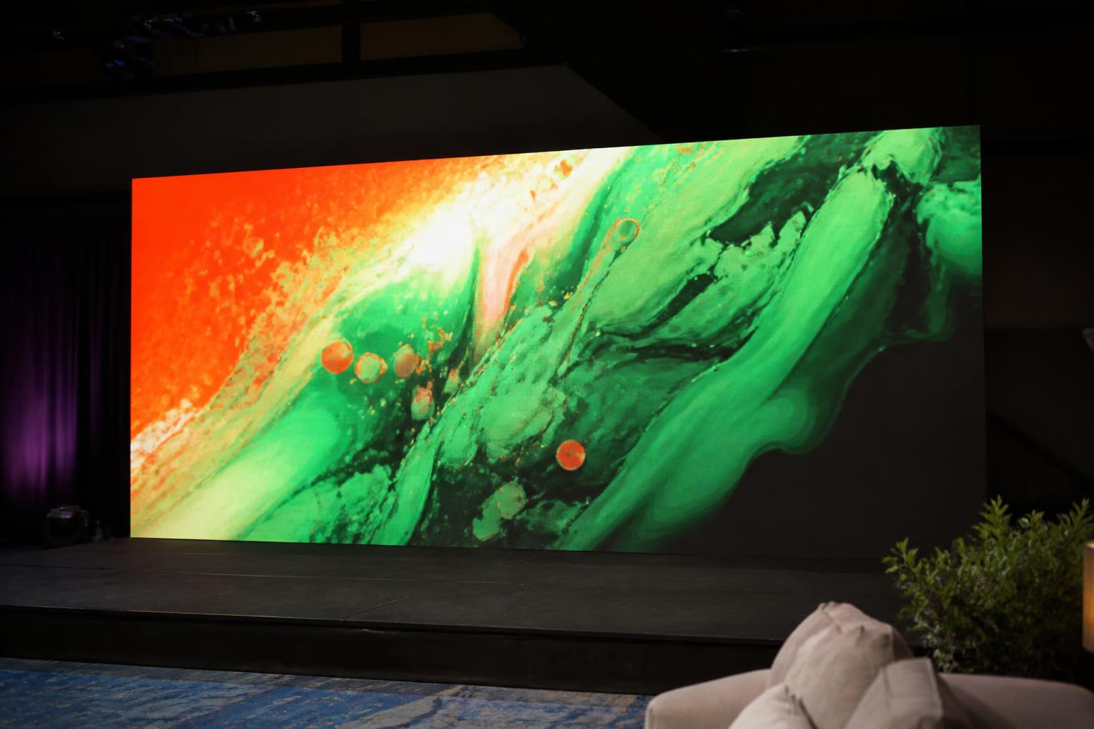 Écran LED 3,5×2m
