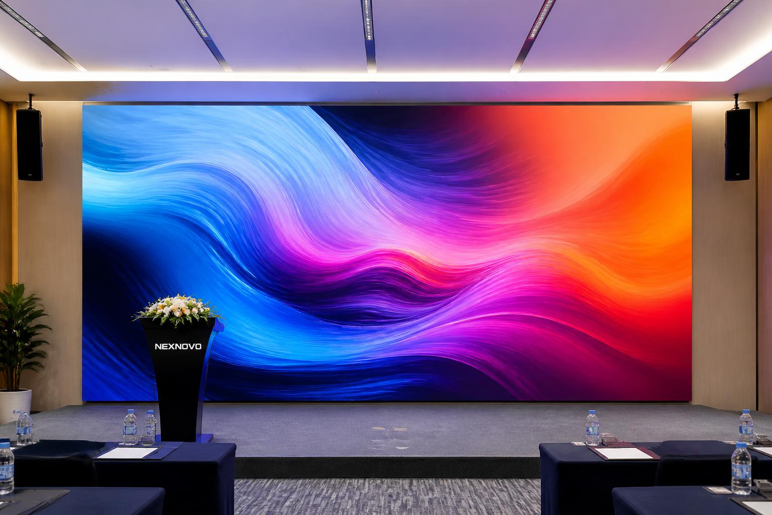 Écran LED 4,5×2,5m